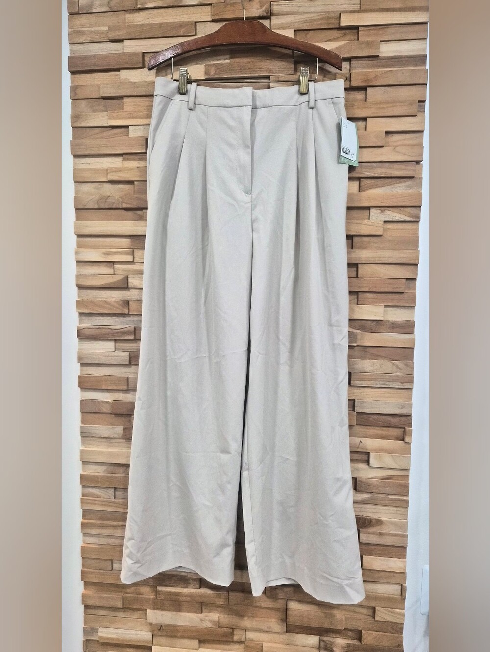 H&M Wide Leg High-Rise Women’s Pants - Size 10 - New With Tags